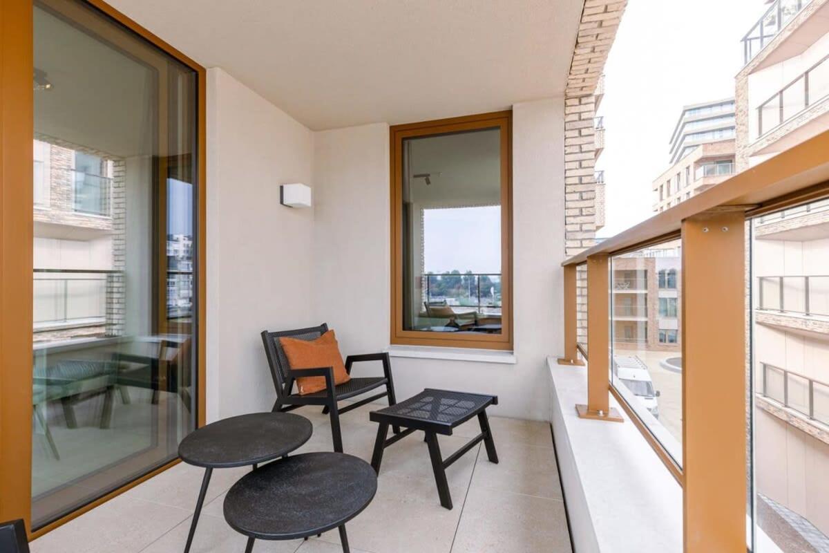 Huswell - Family Apartment Located By The Sea Oostende Exterior foto